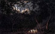 John glover A Corroboree in Van Diemen's Land oil painting artist